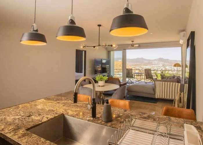Stunning 2br Oceanview Contemporary In Cabo Сasa de vacaciones Cabo San Lucas