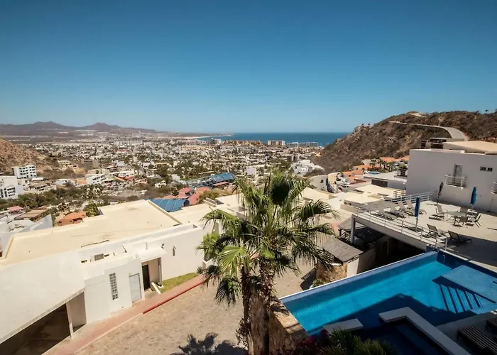 Сasa de vacaciones Stunning 2br Oceanview Contemporary In Cabo