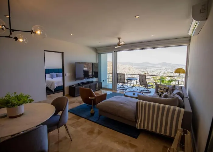 Сasa de vacaciones Stunning 2br Oceanview Contemporary In Cabo *