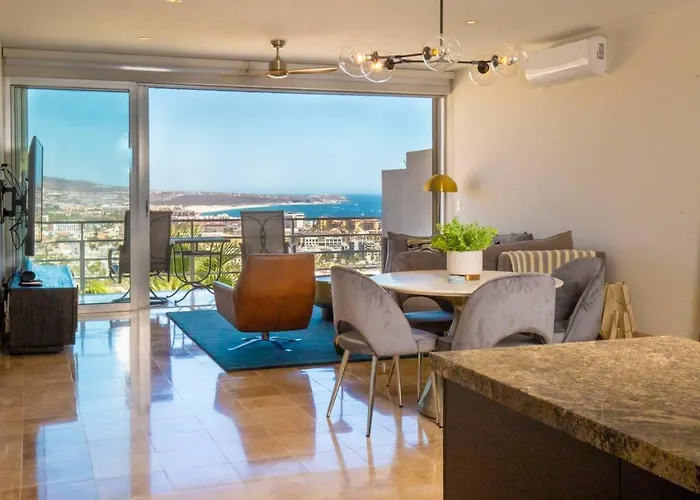 Сasa de vacaciones Stunning 2br Oceanview Contemporary In Cabo